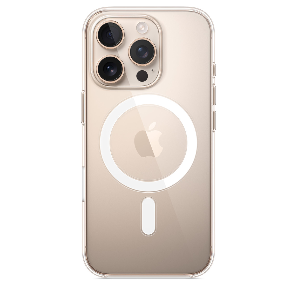 iPhone 16 Series
Clear Case with MagSafe
