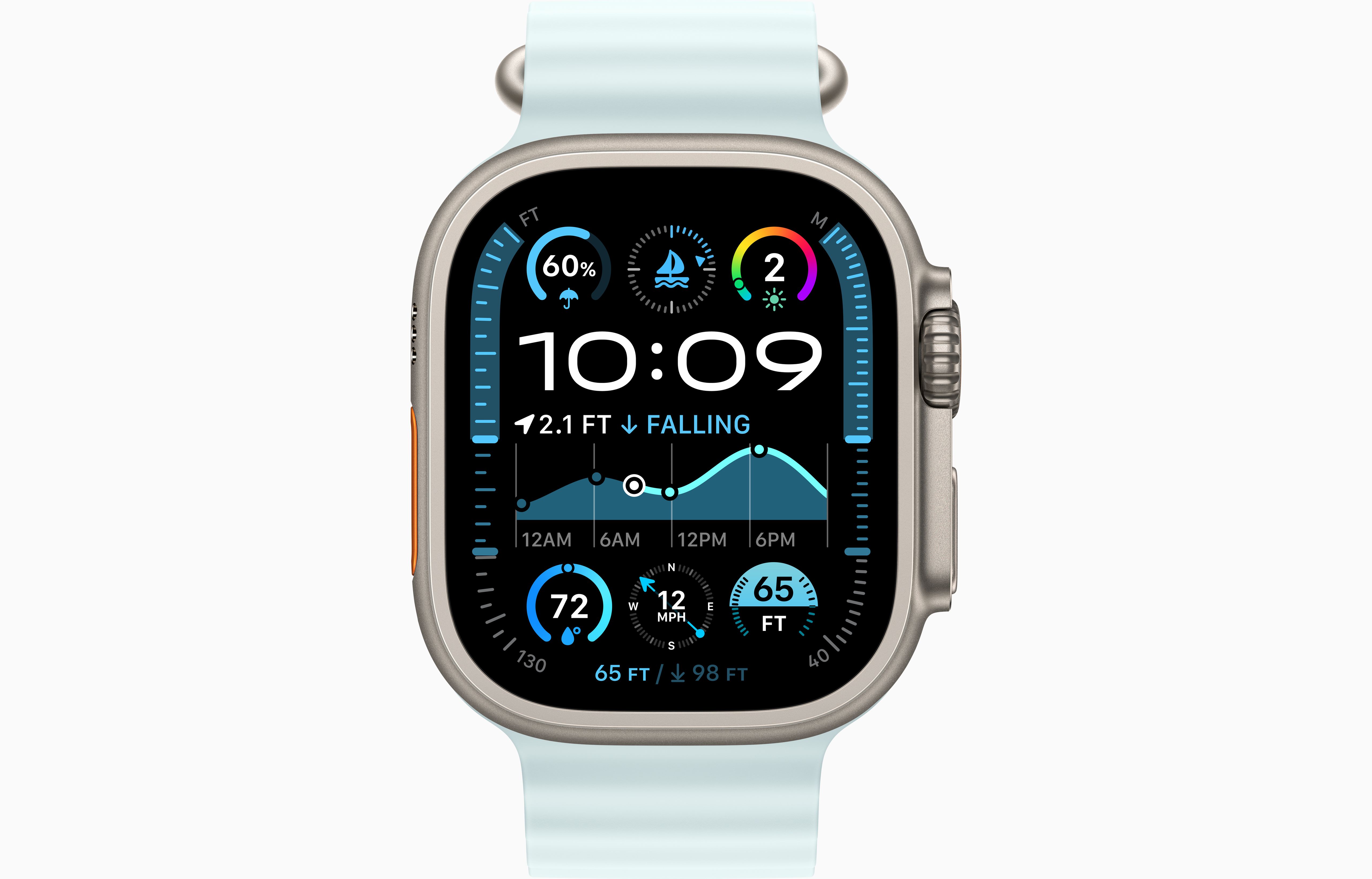 Ice Blue.