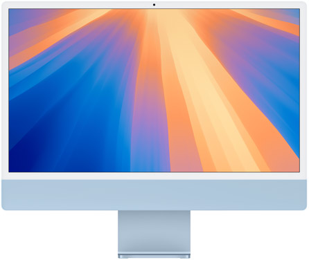iMac M4, 2 Ports