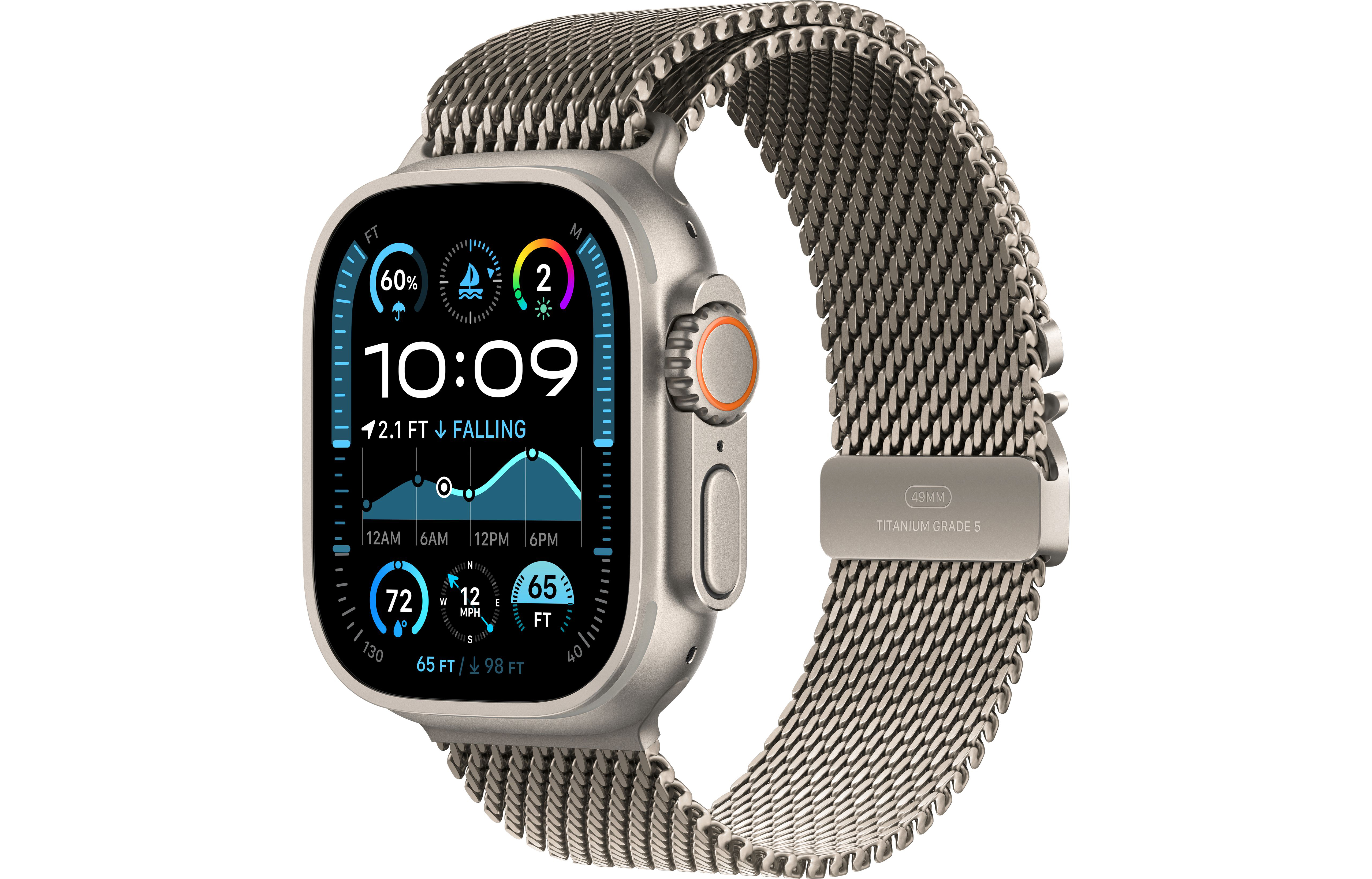 Titanium Milanese
 Loop