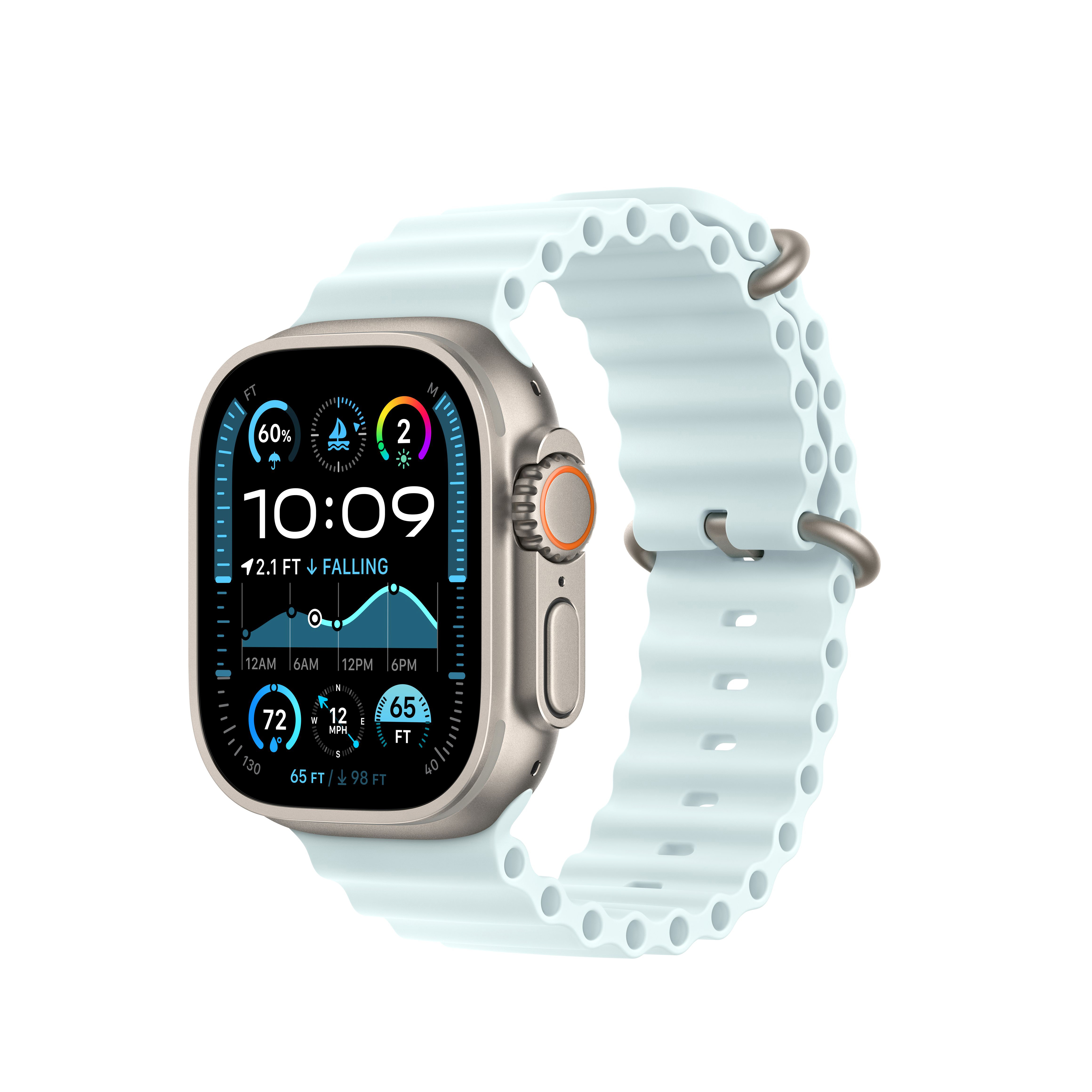 Natural Case
 Ocean Band